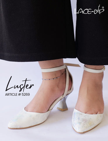 LUSTER - White