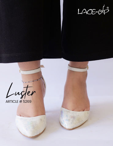 LUSTER - White