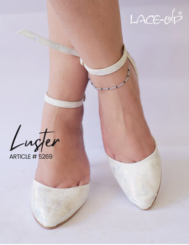 LUSTER - White