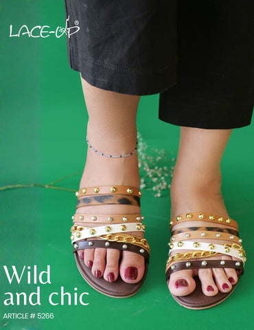 WILD AND CHIC - Brown
