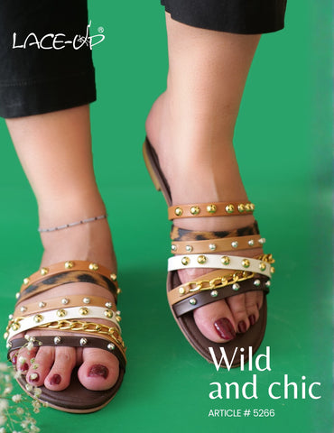 WILD AND CHIC - Brown