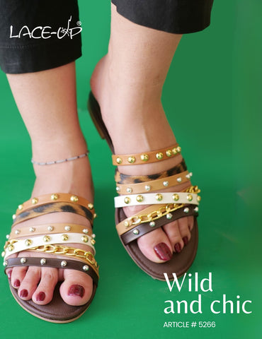 WILD AND CHIC - Brown