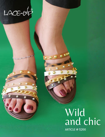 WILD AND CHIC - Brown