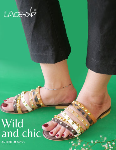 WILD AND CHIC - Brown
