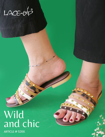 WILD AND CHIC - Brown