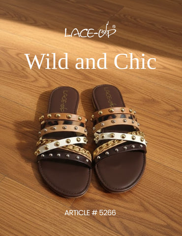 WILD AND CHIC - Brown