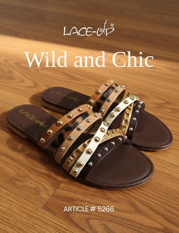 WILD AND CHIC - Brown