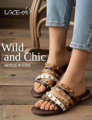 WILD AND CHIC - Brown