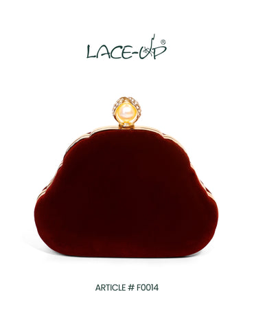 CLUTCH F0014-MAROON
