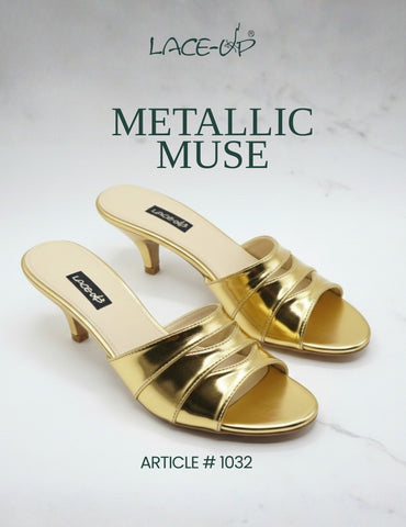 Metallic Muse-GOLDEN