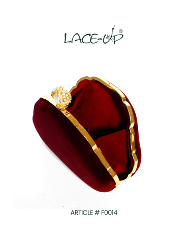 CLUTCH F0014-MAROON