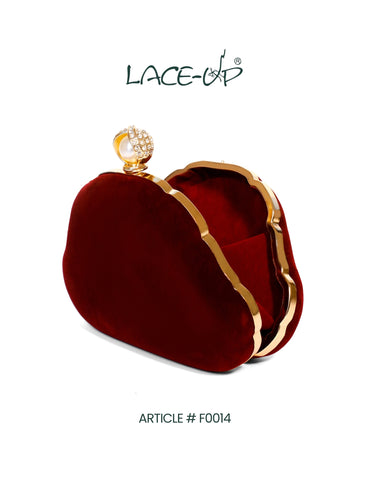 CLUTCH F0014-MAROON