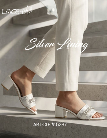 SILVER LINING - White
