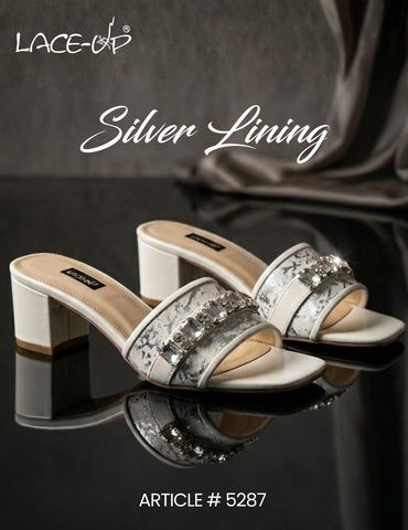 SILVER LINING - White