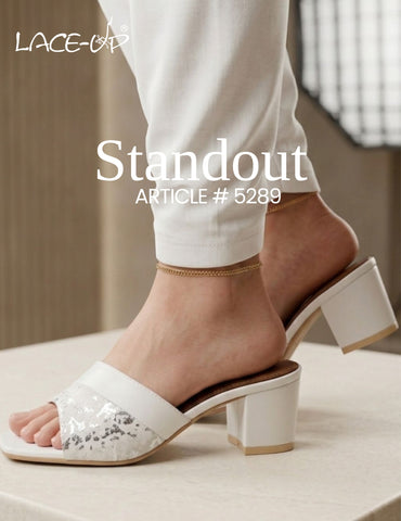 STANDOUT - White