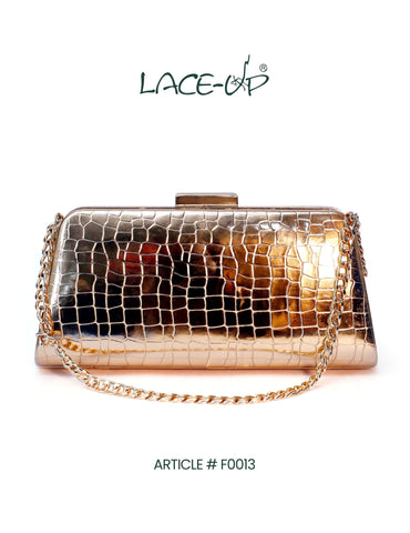 CLUTCH F0013-ROSE GOLD