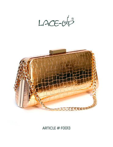 CLUTCH F0013-ROSE GOLD