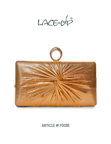 CLUTCH F0018-ROSE GOLD