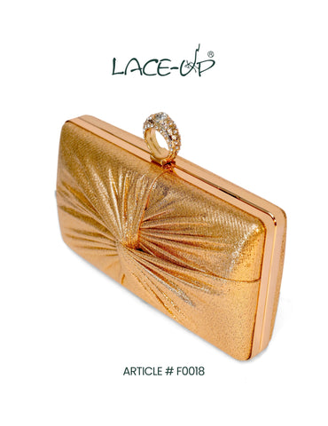 CLUTCH F0018-ROSE GOLD