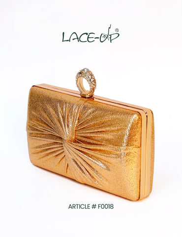 CLUTCH F0018-ROSE GOLD