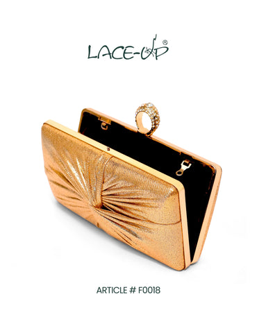 CLUTCH F0018-ROSE GOLD