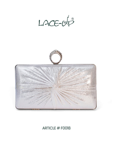 CLUTCH F0018-SILVER