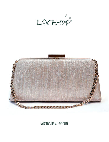 CLUTCH F0019-SILVER