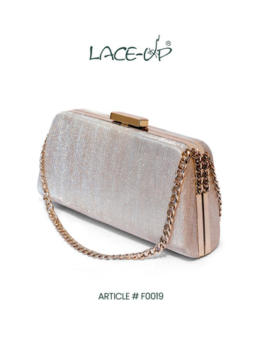 CLUTCH F0019-SILVER