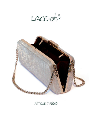 CLUTCH F0019-SILVER
