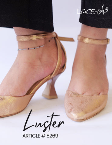 LUSTER - Rose Gold