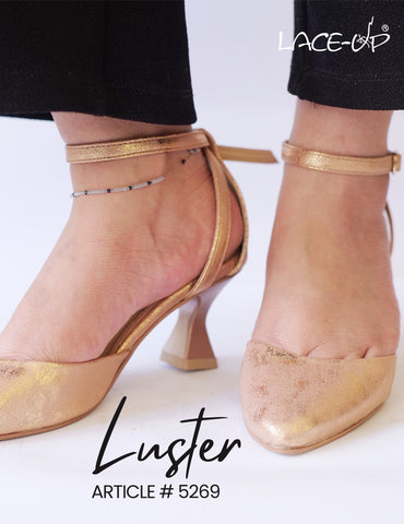 LUSTER - Rose Gold