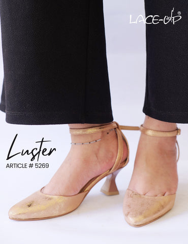 LUSTER - Rose Gold