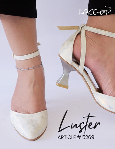 LUSTER - White
