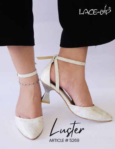 LUSTER - White