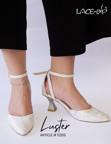LUSTER - White