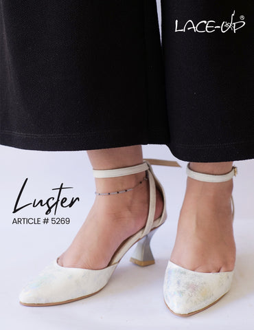LUSTER - White
