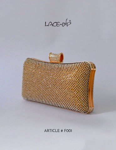 CLUTCH F001-GOLDEN