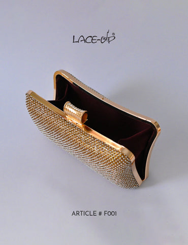 CLUTCH F001-GOLDEN