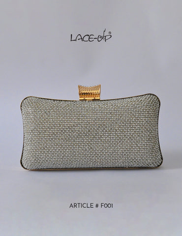 CLUTCH F001-SILVER