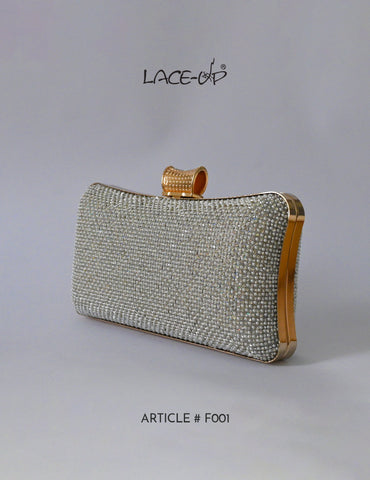 CLUTCH F001-SILVER