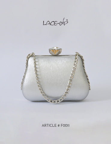 CLUTCH F011-SILVER