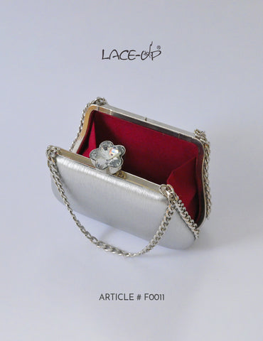 CLUTCH F011-SILVER