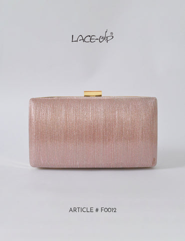 CLUTCH F0012-PEACH