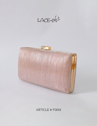 CLUTCH F0012-PEACH