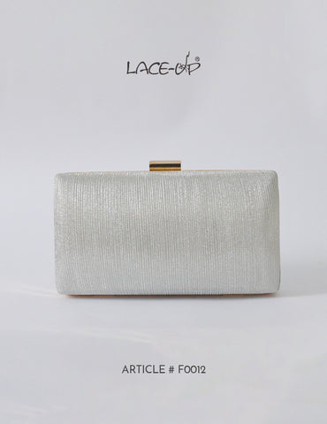 CLUTCH F0012-SILVER