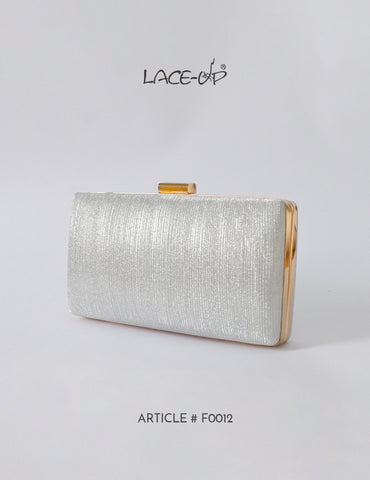 CLUTCH F0012-SILVER