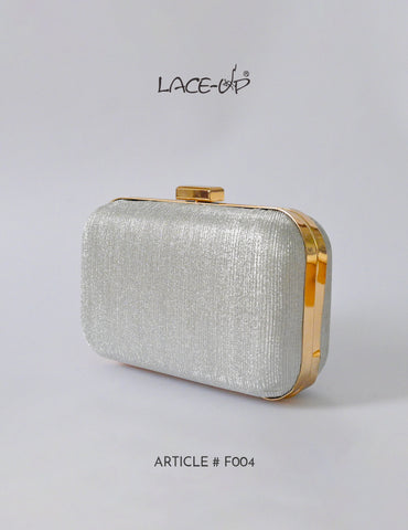 CLUTCH F004-SILVER