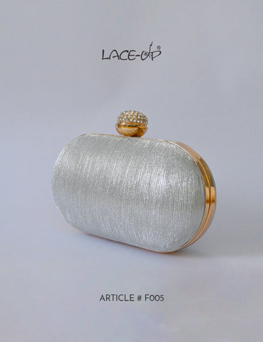 CLUTCH F005-SILVER