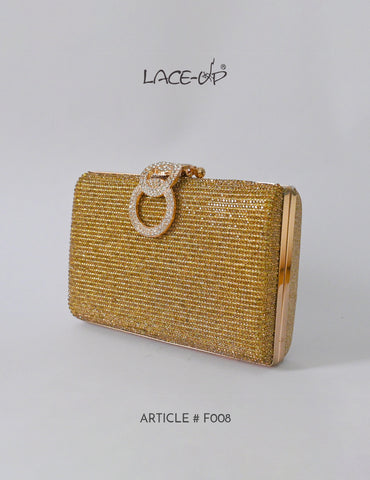 CLUTCH F008-GOLDEN