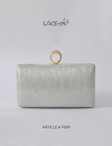 CLUTCH F009-SILVER